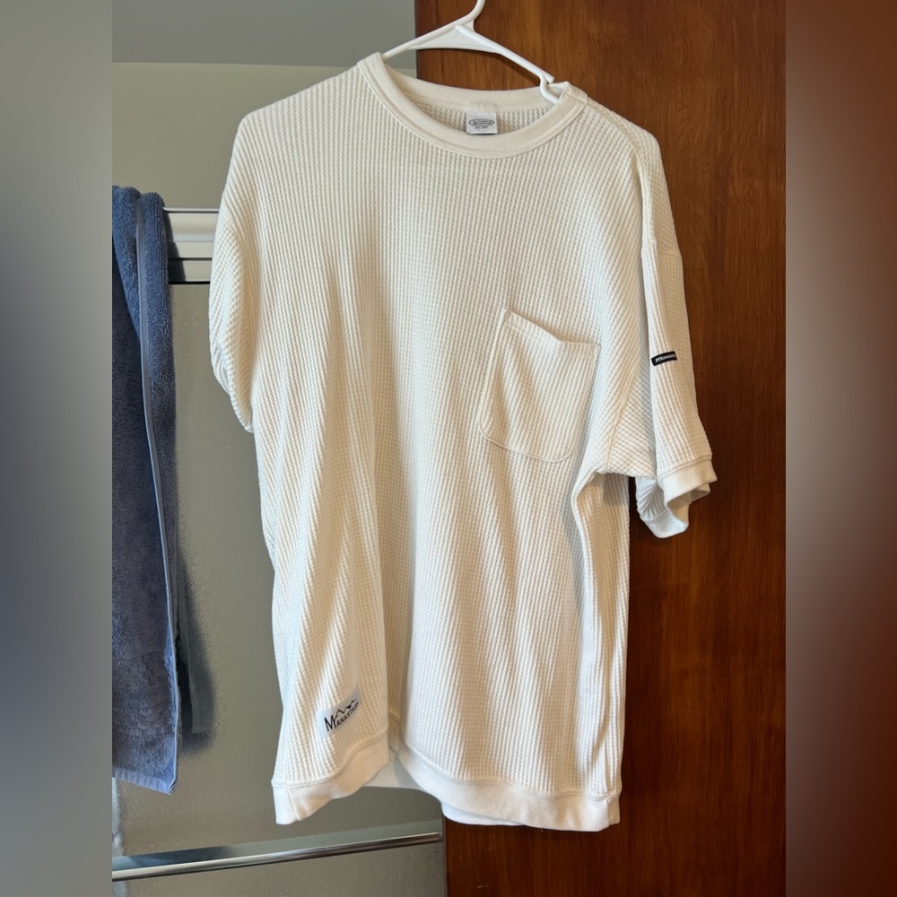 Over sized shirt by manastash